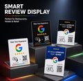 Custom Non-contact Google Social Media Gift Card Circular Google Evaluation NFC Customized
Google Card with NFC Chip